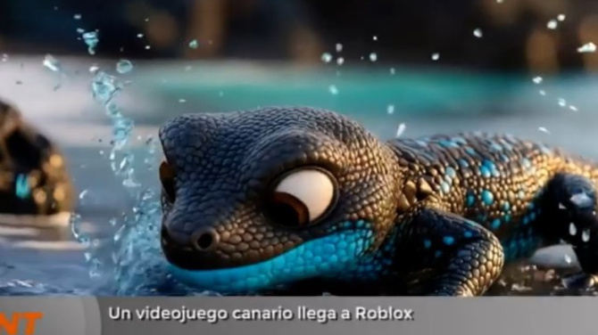 Un videojuego canario llega a Roblox