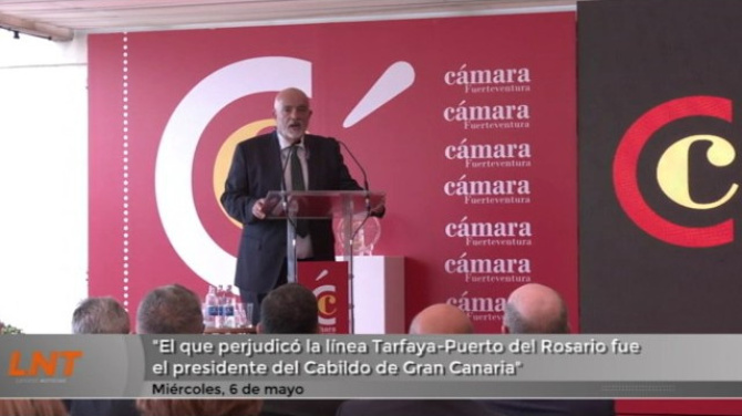 "El que perjudicó la línea Tarfaya-Puerto del Rosario fue el presidente del Cabildo de Gran Canaria"