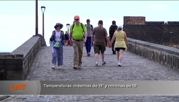 ¿Qué tiempo hará este martes 3 de marzo en Lanzarote? ¿Qué tiempo hará este martes 3 de marzo en Lanzarote?