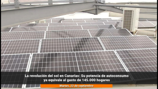 Canarias produce ya con sus placas solares energía suficiente para abastecer a 145.000 hogares
