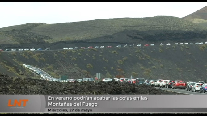 En verano podrían desaparecer las colas en las Montañas del Fuego En verano podrían desaparecer las colas en las Montañas del Fuego