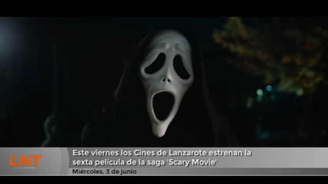 Este viernes los cines de Lanzarote estrenan la sexta película de la saga ‘Scary Movie’