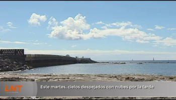 ¿Qué tiempo hará el martes 9 de junio en Lanzarote? ¿Qué tiempo hará el martes 9 de junio en Lanzarote?