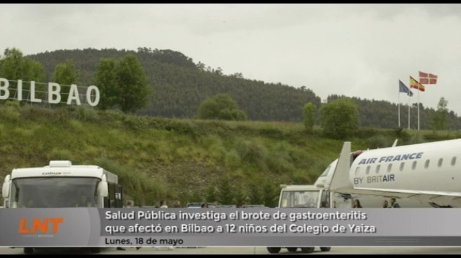 Salud Pública investiga el brote de gastroenteritis que afectó en Bilbao a 12 niños