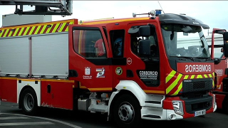 Los Bomberos de Lanzarote atendieron más de 1.500 servicios en 2025