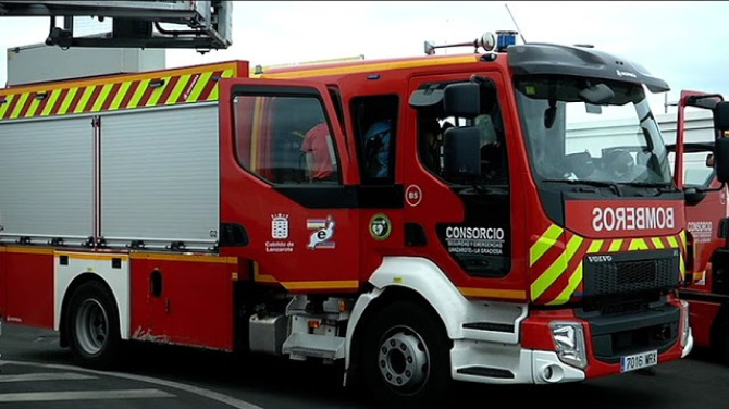 Los Bomberos de Lanzarote atendieron más de 1.500 servicios en 2025