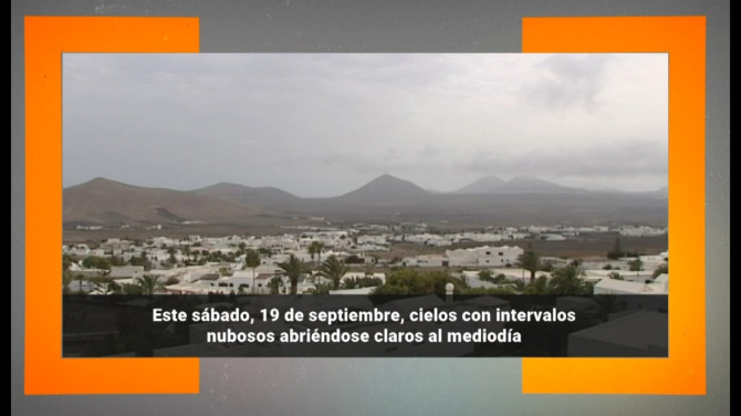 ¿Qué tiempo hará en Lanzarote el fin de semana del 19 y 20 de septiembre? ¿Qué tiempo hará en Lanzarote el fin de semana del 19 y 20 de septiembre?