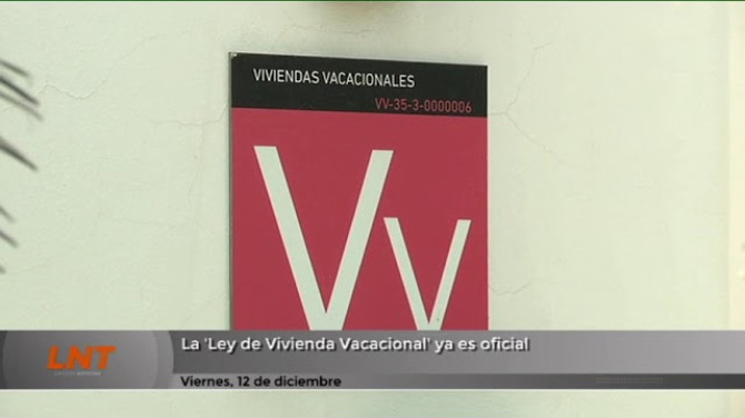 La Ley de Vivienda Vacacional ya es oficial La Ley de Vivienda Vacacional ya es oficial