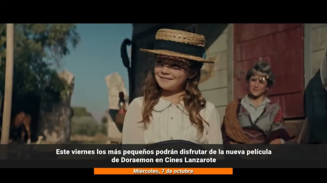 Doraemon llega a los cines de Lanzarote