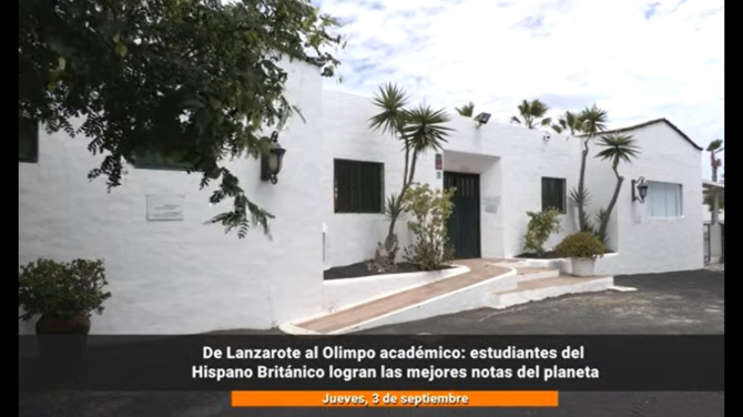De Lanzarote al Olimpo académico