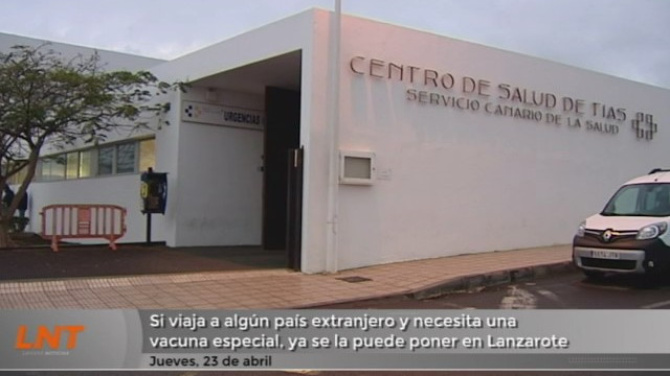 Si viaja al extranjero y necesita una vacuna especial: se la puede poner en Lanzarote