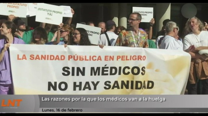 Éstas son las razones por las que los médicos van a la huelga Éstas son las razones por las que los médicos van a la huelga