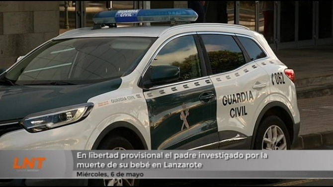 Dejan en libertad provisional al padre investigado por la muerte de su bebé en Lanzarote