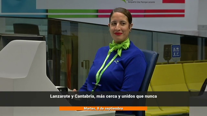 Lanzarote y Cantabria, más cerca y unidos que nunca Lanzarote y Cantabria, más cerca y unidos que nunca
