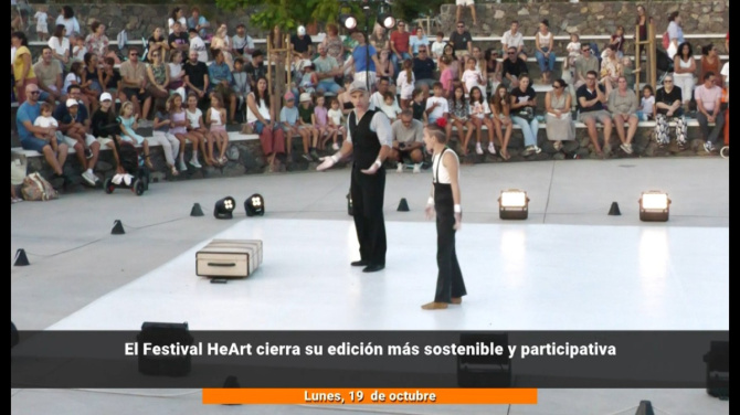 El Festival HeArt llena Playa Honda de arte, sostenibilidad y participación