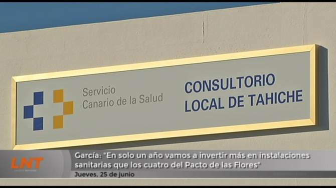 "En un año invertiremos más en instalaciones sanitarias que el Pacto de las Flores en 4"