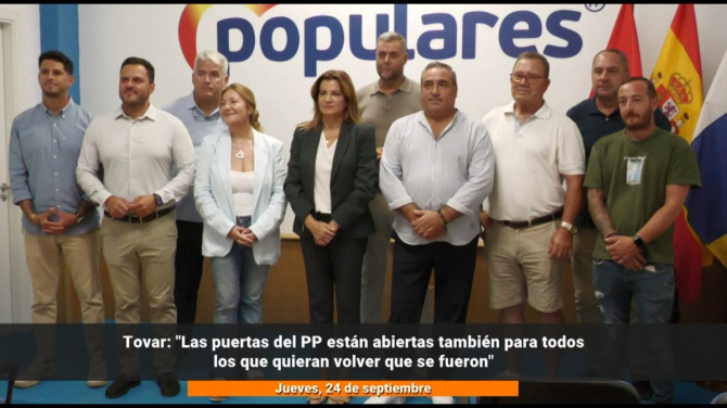 El PP busca la unidad del partido en Lanzarote El PP busca la unidad del partido en Lanzarote