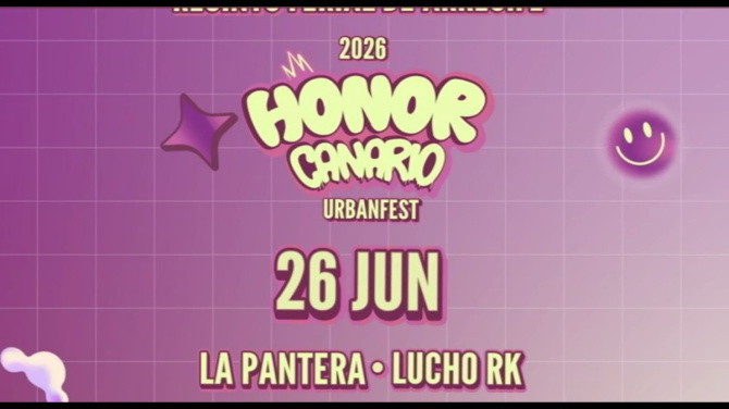 3,2,1...Todo listo para el HONOR Canario Urban Fest 2026