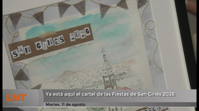 Ya está aquí el programa de San Ginés 2026 Ya está aquí el programa de San Ginés 2026