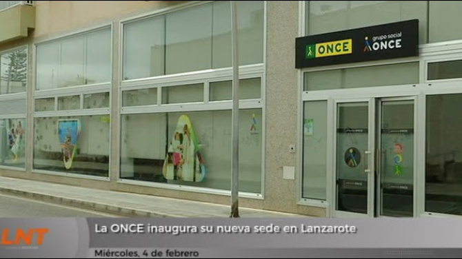 La ONCE inaugura su nueva sede en Lanzarote