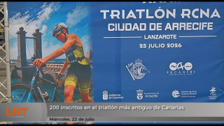200 inscritos en el triatlón más antiguo de Canarias