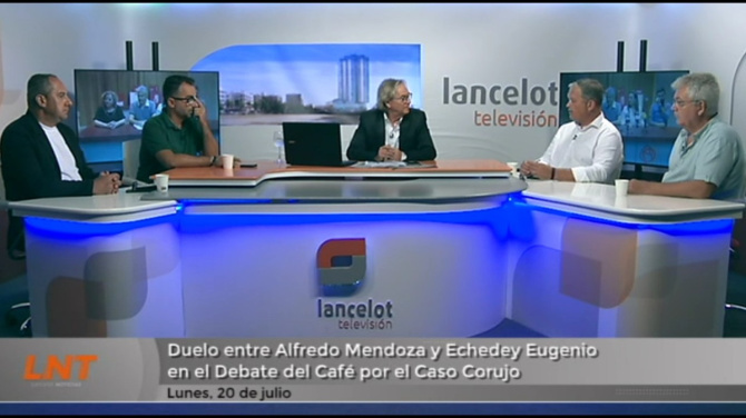 Duelo entre Alfredo Mendoza y Echedey Eugenio por el caso Corujo-Sosa Duelo entre Alfredo Mendoza y Echedey Eugenio por el caso Corujo-Sosa