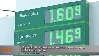 El precio de la gasolina no sólo no bajará, sino que subirá este viernes