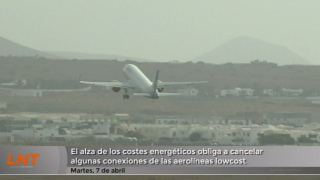 El alza de los costes energéticos obliga a cancelar algunas conexiones de las aerolíneas lowcost