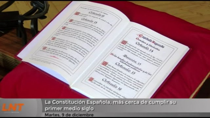 La Constitución Española, más cerca de cumplir su primer medio siglo