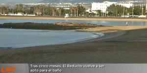 Tras cinco meses, El Reducto vuelve a estar apto para el baño
