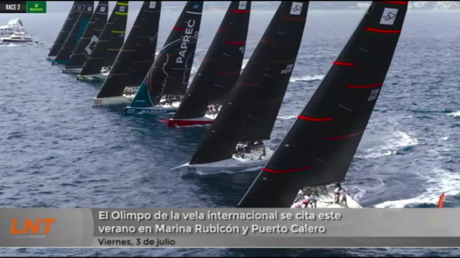 El Olimpo de la vela internacional se cita este verano en Marina Rubicón y Puerto Calero El Olimpo de la vela internacional se cita este verano en Marina Rubicón y Puerto Calero