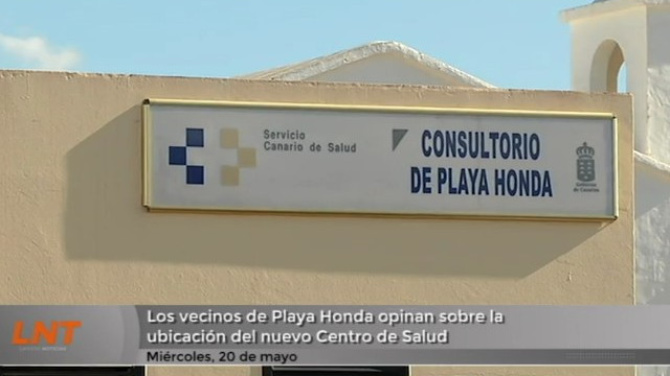 Controversia con la ubicación del nuevo Centro de Salud de Playa Honda Controversia con la ubicación del nuevo Centro de Salud de Playa Honda