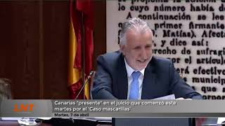 Canarias "presente" en el juicio que comenzó este martes por el 'Caso mascarillas' Canarias "presente" en el juicio que comenzó este martes por el 'Caso mascarillas'