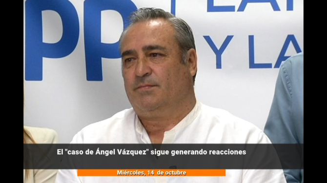 El "caso Ángel Vázquez" sigue generando reacciones El "caso Ángel Vázquez" sigue generando reacciones