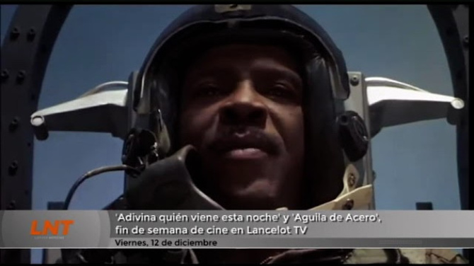 'Adivina quién viene esta noche' y 'Águila de Acero', fin de semana de cine en Lancelot TV 'Adivina quién viene esta noche' y 'Águila de Acero', fin de semana de cine en Lancelot TV