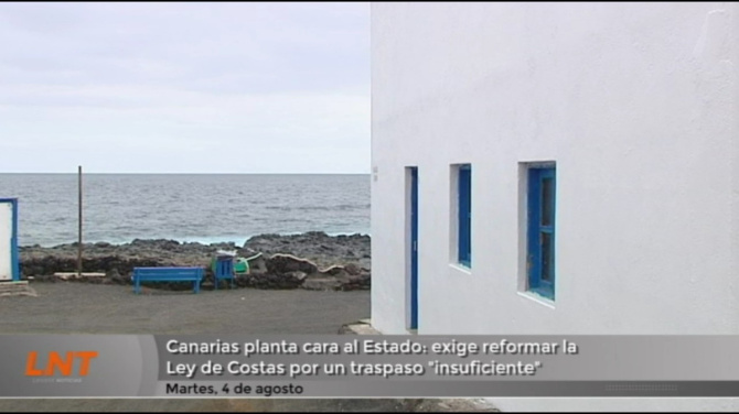 Canarias planta cara al Estado: exige reformar la Ley de Costas por un traspaso "insuficiente"