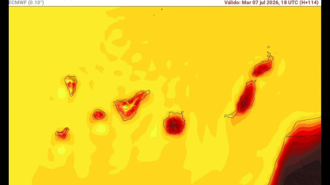 Lanzarote y La Graciosa afrontan el primer episodio de altas temperaturas del verano