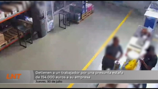 Detienen a un trabajador por una presunta estafa de 154.000 euros a su empresa Detienen a un trabajador por una presunta estafa de 154.000 euros a su empresa