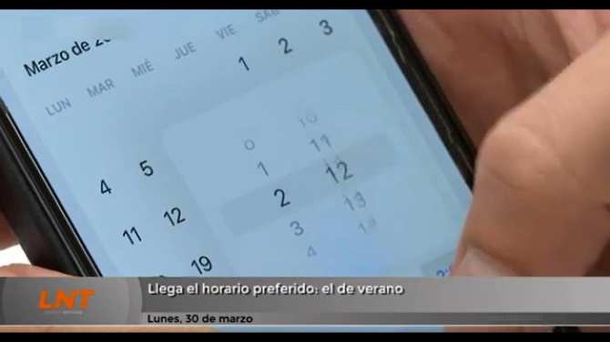 Llega el horario preferido: el de verano Llega el horario preferido: el de verano
