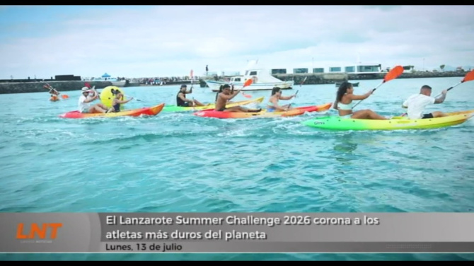 El Lanzarote Summer Challenge 2026 corona a los atletas más duros del planeta El Lanzarote Summer Challenge 2026 corona a los atletas más duros del planeta
