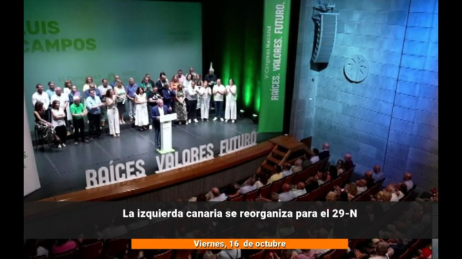 La izquierda canaria se reorganiza para el 29-N con una nueva coalición electoral