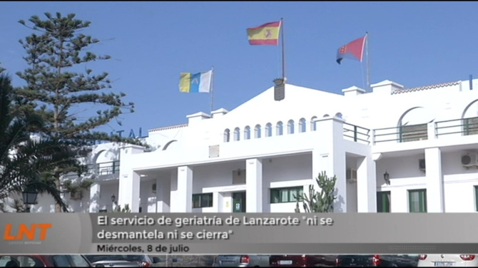 El servicio de geriatría de Lanzarote "ni se desmantela ni se cierra" El servicio de geriatría de Lanzarote "ni se desmantela ni se cierra"