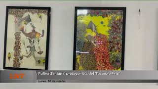 Rufina Santana, protagonista del 'Tocororo Arte' Rufina Santana, protagonista del 'Tocororo Arte'