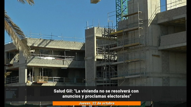 «La vivienda no se resuelve con anuncios electorales»