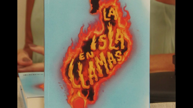Mar Arias enciende la mecha de "La isla en llamas" en Arrecife