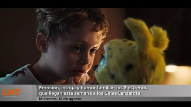Emoción, intriga y humor familiar: los 3 estrenos que llegan esta semana a los Cines Lanzarote
