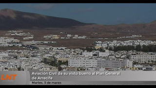 Aviación Civil da su visto bueno al Plan General de Arrecife Aviación Civil da su visto bueno al Plan General de Arrecife
