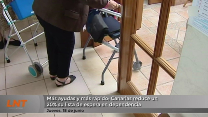 Más ayudas y más rápido: Canarias reduce un 20% su lista de espera en dependencia Más ayudas y más rápido: Canarias reduce un 20% su lista de espera en dependencia