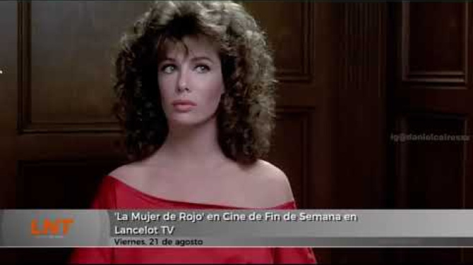 'La Mujer de Rojo' en Cine de Fin de Semana en Lancelot TV 'La Mujer de Rojo' en Cine de Fin de Semana en Lancelot TV