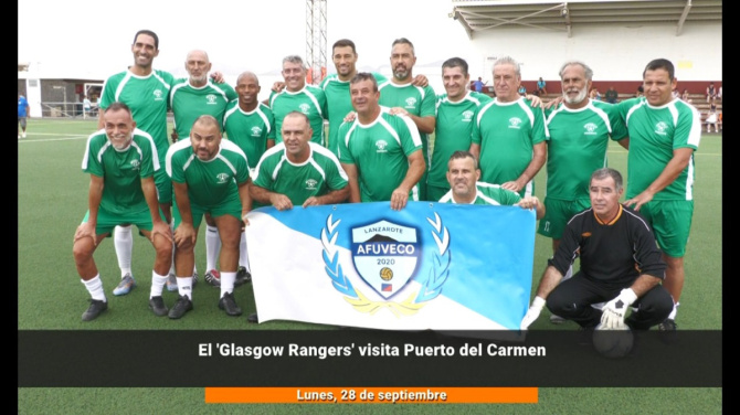 Las leyendas del Glasgow Rangers cambian Escocia por Puerto del Carmen Las leyendas del Glasgow Rangers cambian Escocia por Puerto del Carmen
